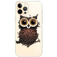 iSaprio Owl And Coffee for iPhone 12 Pro Max - Phone Cover