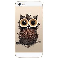 iSaprio Owl And Coffee for iPhone 5/5S/SE - Phone Cover