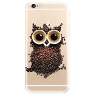 iSaprio Owl And Coffee for iPhone 6/ 6S - Phone Cover