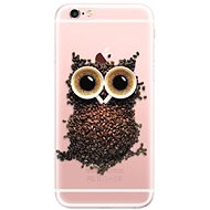 iSaprio Owl And Coffee for iPhone 6 Plus - Phone Cover