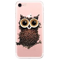 iSaprio Owl And Coffee for iPhone 7/ 8/ SE 2020/ SE 2022 - Phone Cover