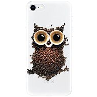 iSaprio Owl And Coffee for iPhone SE 2020 - Phone Cover