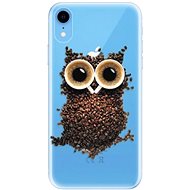 iSaprio Owl And Coffee for iPhone Xr - Phone Cover