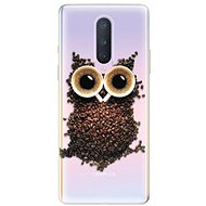 iSaprio Owl And Coffee for OnePlus 8 - Phone Cover