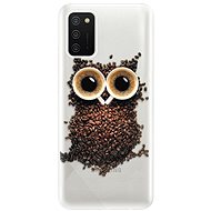 iSaprio Owl And Coffee for Samsung Galaxy A02s - Phone Cover