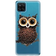 iSaprio Owl And Coffee for Samsung Galaxy A12 - Phone Cover