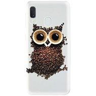 iSaprio Owl And Coffee for Samsung Galaxy A20e - Phone Cover