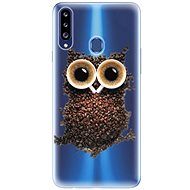 iSaprio Owl And Coffee for Samsung Galaxy A20s - Phone Cover