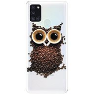 iSaprio Owl And Coffee for Samsung Galaxy A21s - Phone Cover