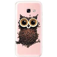 iSaprio Owl And Coffee for Samsung Galaxy A3 2017 - Phone Cover