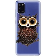 iSaprio Owl And Coffee for Samsung Galaxy A31 - Phone Cover