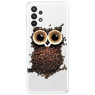 iSaprio Owl And Coffee for Samsung Galaxy A32 5G - Phone Cover