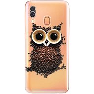 iSaprio Owl And Coffee for Samsung Galaxy A40 - Phone Cover