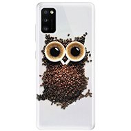 iSaprio Owl And Coffee for Samsung Galaxy A41 - Phone Cover