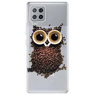 iSaprio Owl And Coffee for Samsung Galaxy A42 - Phone Cover