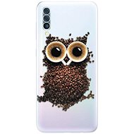 iSaprio Owl And Coffee for Samsung Galaxy A50 - Phone Cover