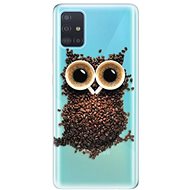 iSaprio Owl And Coffee for Samsung Galaxy A51 - Phone Cover