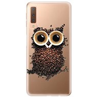 iSaprio Owl And Coffee for Samsung Galaxy A7 (2018) - Phone Cover