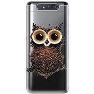 iSaprio Owl And Coffee for Samsung Galaxy A80 - Phone Cover