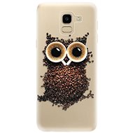 iSaprio Owl And Coffee for Samsung Galaxy J6 - Phone Cover