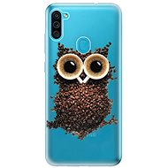 iSaprio Owl And Coffee for Samsung Galaxy M11 - Phone Cover