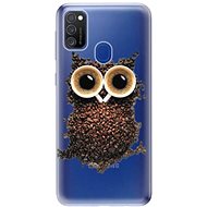 iSaprio Owl And Coffee for Samsung Galaxy M21 - Phone Cover