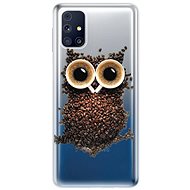 iSaprio Owl And Coffee for Samsung Galaxy M31s - Phone Cover