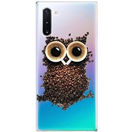 iSaprio Owl And Coffee for Samsung Galaxy Note 10 - Phone Cover