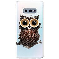 iSaprio Owl And Coffee for Samsung Galaxy S10e - Phone Cover