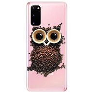 iSaprio Owl And Coffee for Samsung Galaxy S20 - Phone Cover
