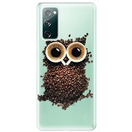 iSaprio Owl And Coffee for Samsung Galaxy S20 FE - Phone Cover