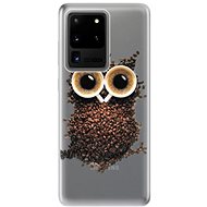 iSaprio Owl And Coffee for Samsung Galaxy S20 Ultra - Phone Cover