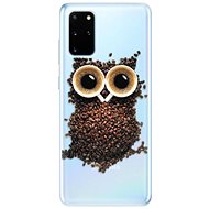 iSaprio Owl And Coffee for Samsung Galaxy S20+ - Phone Cover