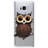 iSaprio Owl And Coffee for Samsung Galaxy S8 - Phone Cover