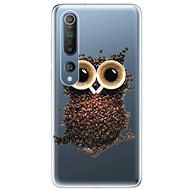 iSaprio Owl And Coffee for Xiaomi Mi 10 / Mi 10 Pro - Phone Cover