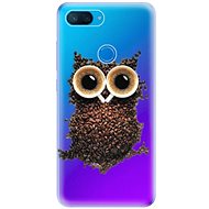iSaprio Owl And Coffee for Xiaomi Mi 8 Lite - Phone Cover