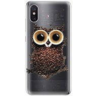 iSaprio Owl And Coffee for Xiaomi Mi 8 Pro - Phone Cover