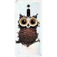 iSaprio Owl And Coffee for Xiaomi Mi 9T Pro - Phone Cover