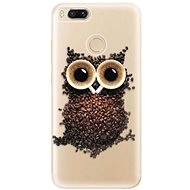 iSaprio Owl And Coffee for Xiaomi Mi A1 - Phone Cover