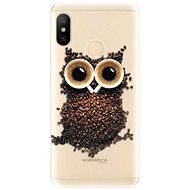 iSaprio Owl And Coffee for Xiaomi Mi A2 Lite - Phone Cover