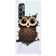 iSaprio Owl And Coffee for Xiaomi Mi Note 10 Lite - Phone Cover