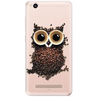 iSaprio Owl And Coffee for Xiaomi Redmi 4A - Phone Cover