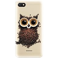 iSaprio Owl And Coffee for Xiaomi Redmi 6A - Phone Cover