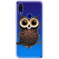 iSaprio Owl And Coffee for Xiaomi Redmi 7 - Phone Cover