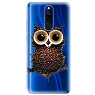 iSaprio Owl And Coffee for Xiaomi Redmi 8 - Phone Cover