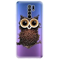 iSaprio Owl And Coffee for Xiaomi Redmi 9 - Phone Cover