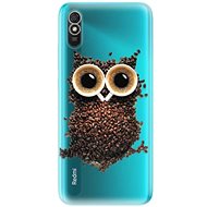 iSaprio Owl And Coffee for Xiaomi Redmi 9A - Phone Cover