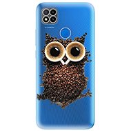 iSaprio Owl And Coffee for Xiaomi Redmi 9C - Phone Cover