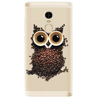 iSaprio Owl And Coffee for Xiaomi Redmi Note 4 - Phone Cover