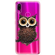 iSaprio Owl And Coffee for Xiaomi Redmi Note 7 - Phone Cover
